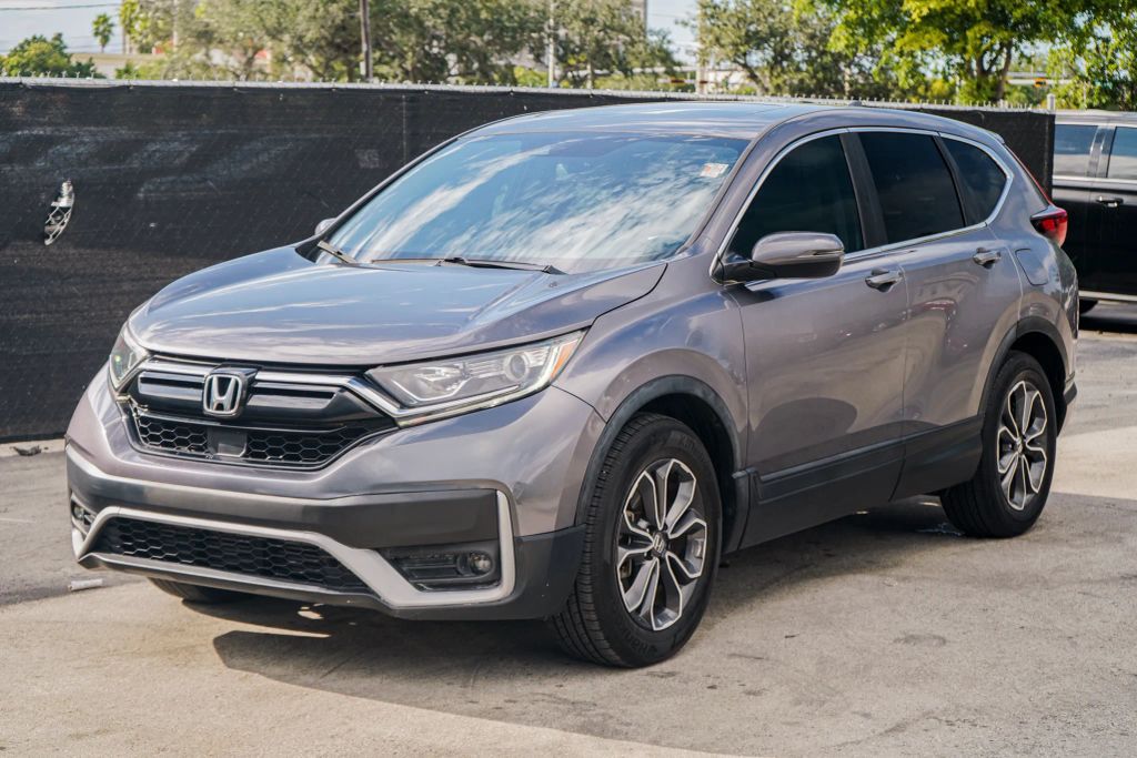 
								2020 Honda CR-V EX-L Sport Utility 4D full									