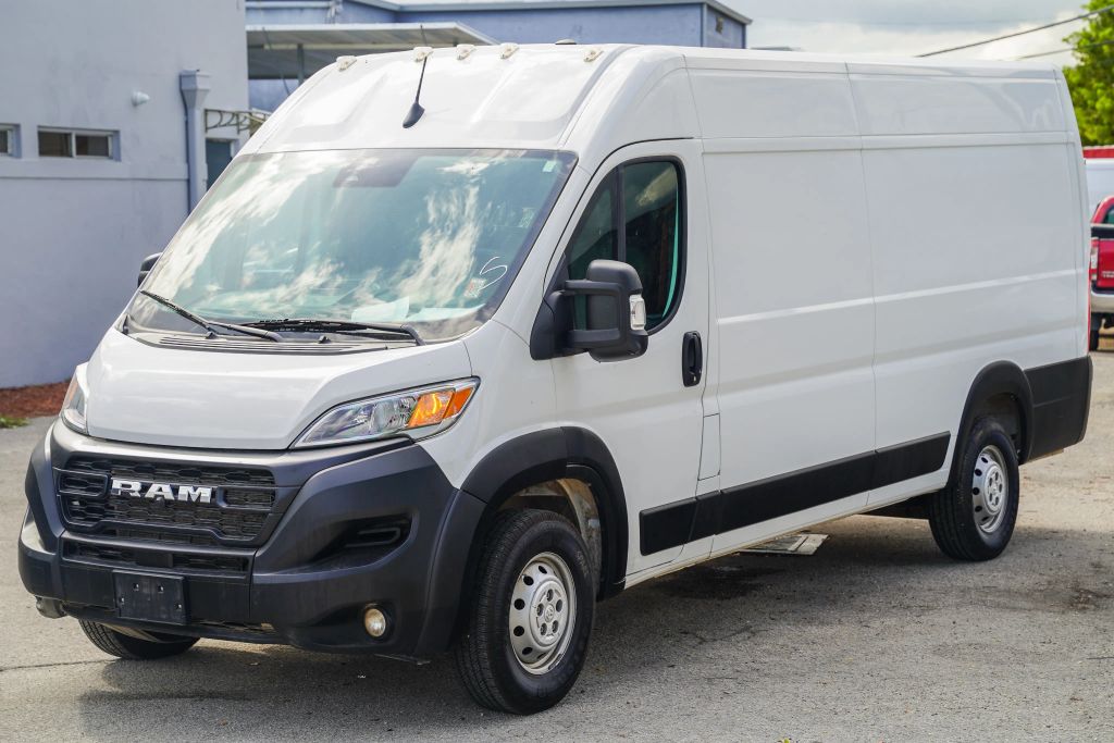 
								2023 Ram ProMaster Cargo Van 3500 High Roof Extended Van 3D full									