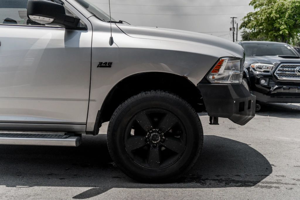 
								2017 Ram 1500 Quad Cab Big Horn Pickup 4D 6 1/3 ft full									