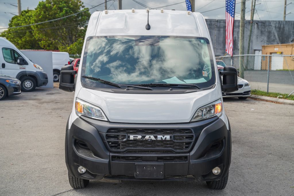 
								2023 Ram ProMaster Cargo Van 3500 High Roof Extended Van 3D full									