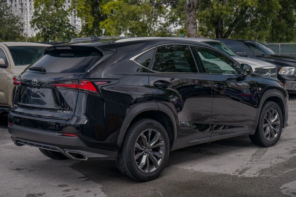 
								2021 Lexus NX 300 F SPORT SUV 4D full									