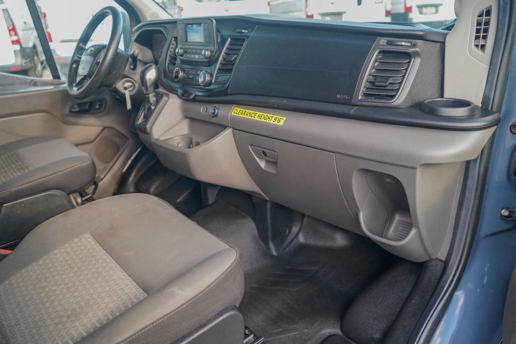 
								2020 Ford Transit 250 Cargo Van Extended Length High Roof Van 3D full									