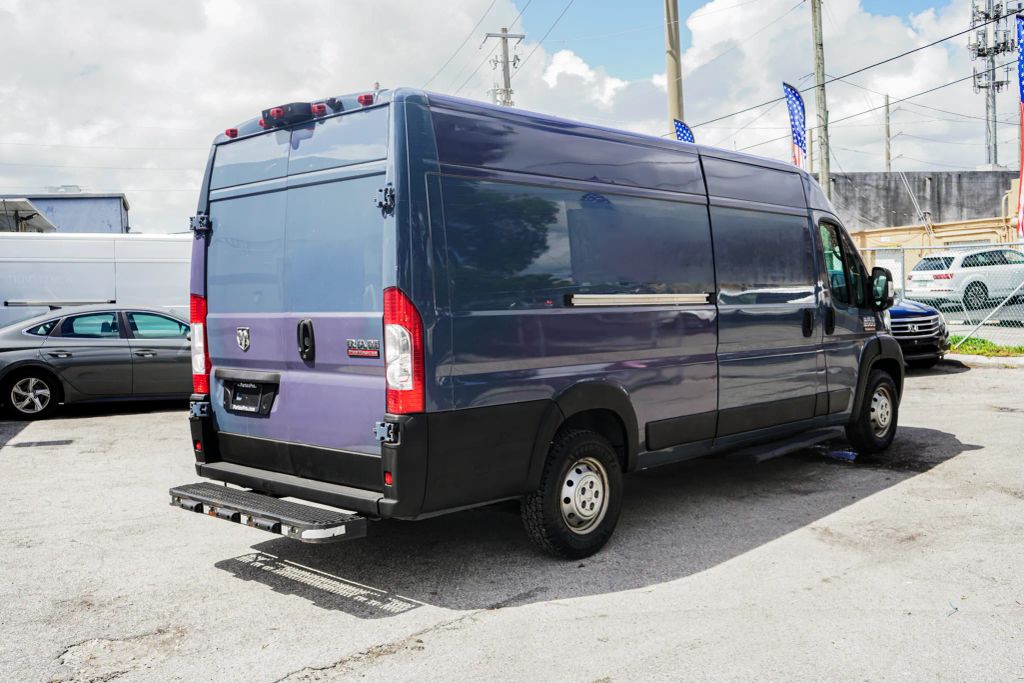 
								2021 Ram ProMaster Cargo Van 3500 High Roof Extended Van 3D full									