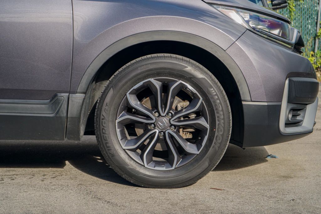 
								2020 Honda CR-V EX-L Sport Utility 4D full									