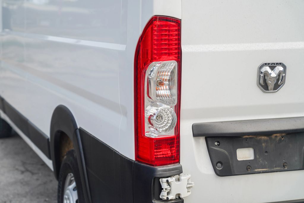 
								2023 Ram ProMaster Cargo Van 3500 High Roof Extended Van 3D full									