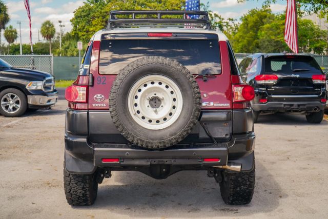 
								2008 Toyota FJ Cruiser Sport Utility 2D full									