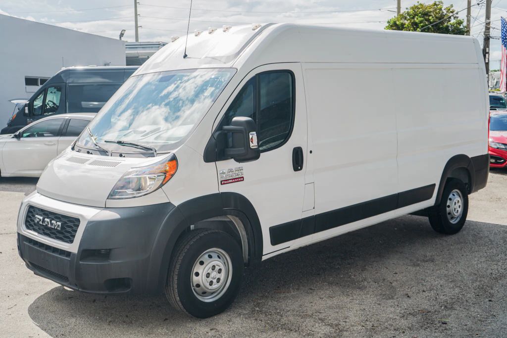 
								2021 Ram ProMaster Cargo Van 2500 High Roof Van 3D full									