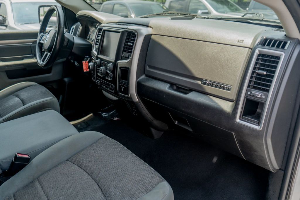 
								2017 Ram 1500 Quad Cab Big Horn Pickup 4D 6 1/3 ft full									