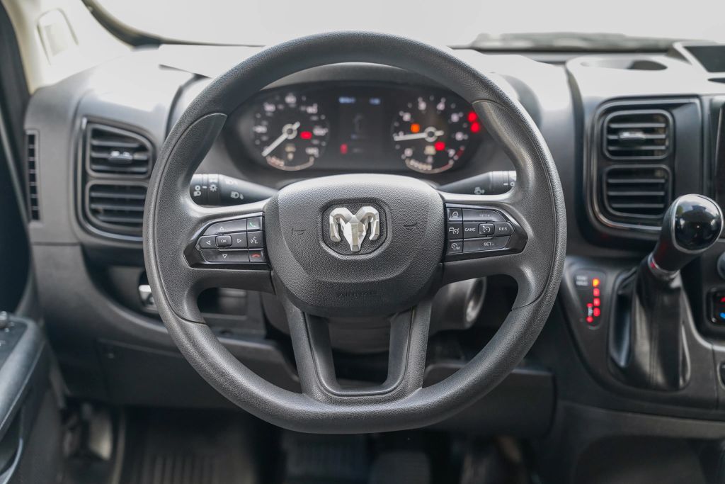 
								2023 Ram ProMaster Cargo Van 3500 High Roof Extended Van 3D full									