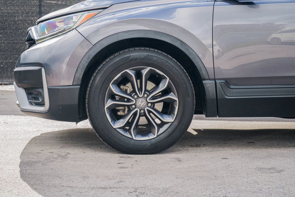 
								2020 Honda CR-V EX-L Sport Utility 4D full									