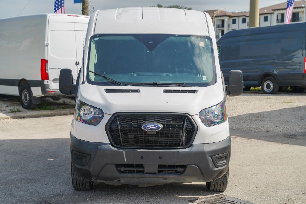 
								2023 Ford Transit 250 Cargo Van Medium Roof w/LWB Van 3D full									