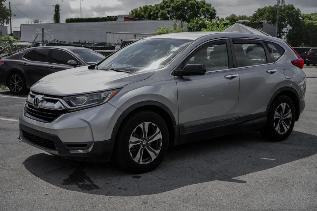 
								2018 Honda CR-V LX Sport Utility 4D full									