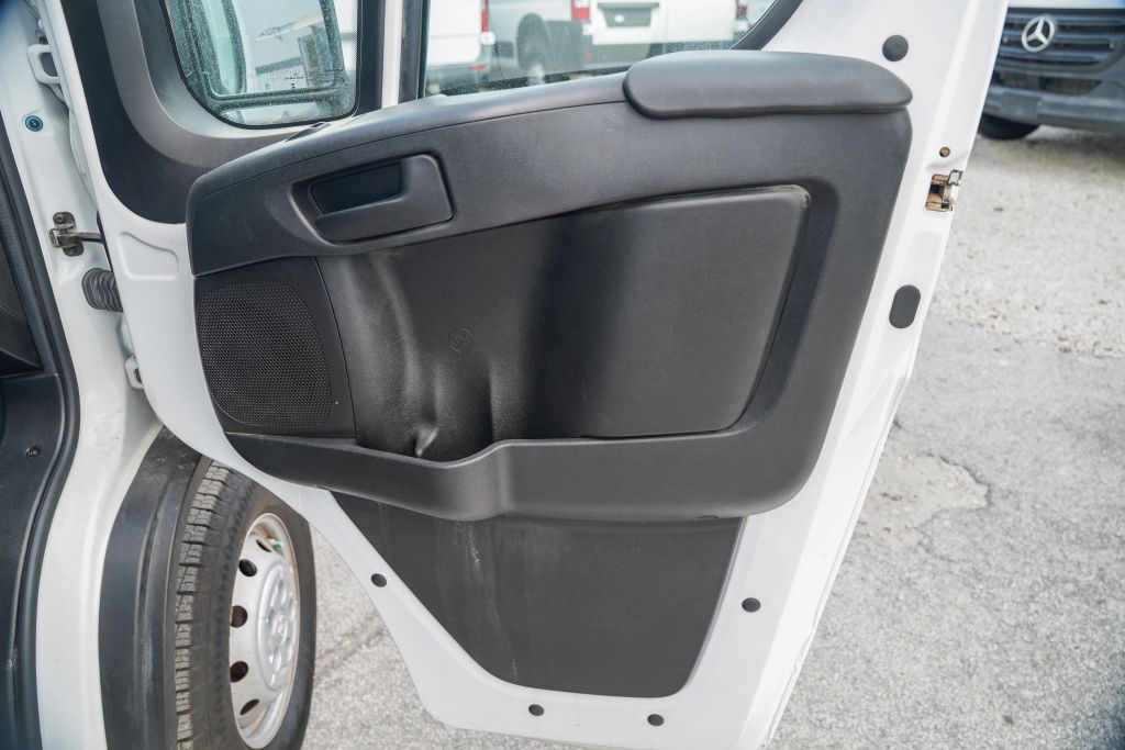 
								2023 Ram ProMaster Cargo Van 3500 High Roof Extended Van 3D full									