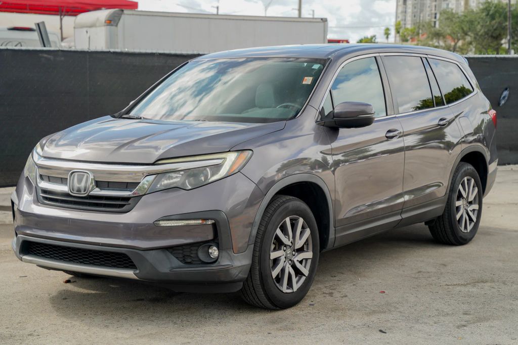 
								2020 Honda Pilot EX-L Sport Utility 4D full									