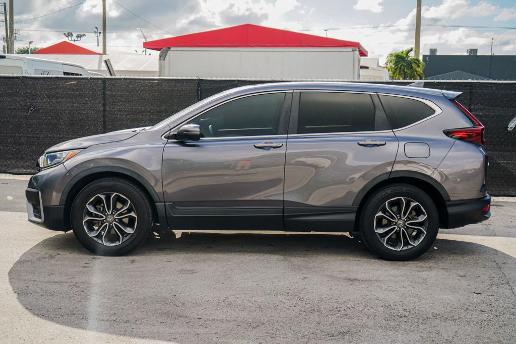 
								2020 Honda CR-V EX-L Sport Utility 4D full									