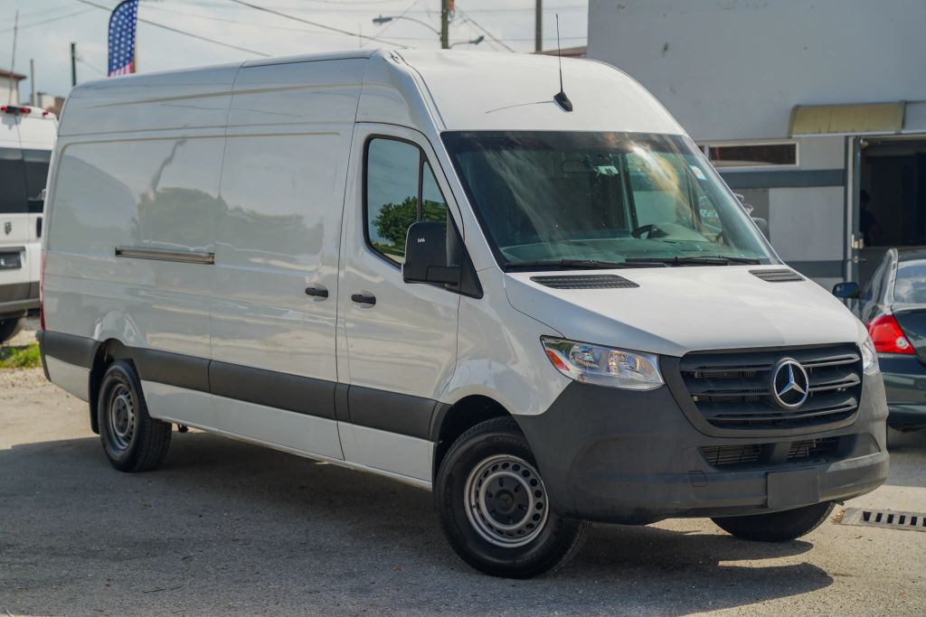 2023 Mercedes-Benz Sprinter 2500 Cargo High Roof w/170  WB Van 3D