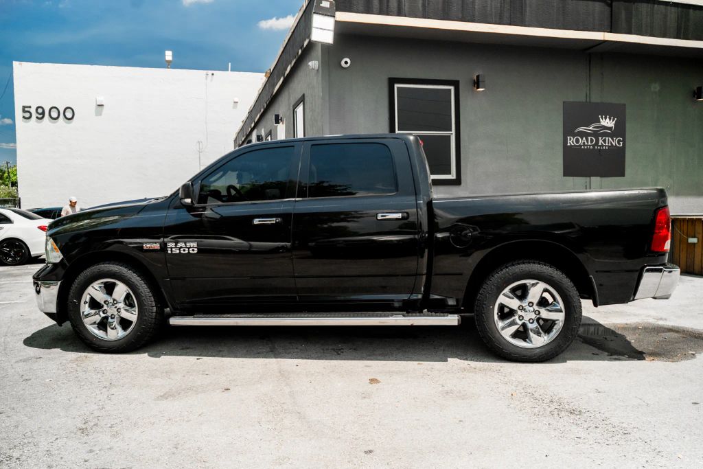 
								2016 Ram 1500 Crew Cab Big Horn Pickup 4D 5 1/2 ft full									