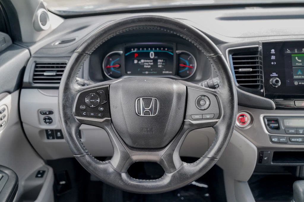 
								2020 Honda Pilot EX-L Sport Utility 4D full									