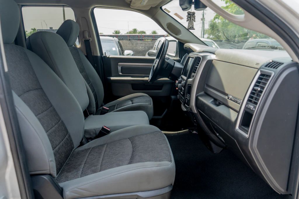 
								2017 Ram 1500 Quad Cab Big Horn Pickup 4D 6 1/3 ft full									