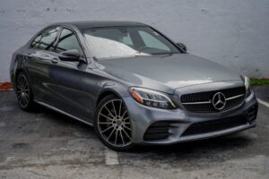 2019 Mercedes-Benz C-Class C 300 Sedan 4D