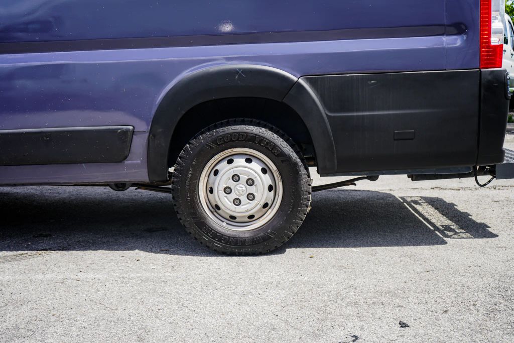 
								2021 Ram ProMaster Cargo Van 3500 High Roof Extended Van 3D full									