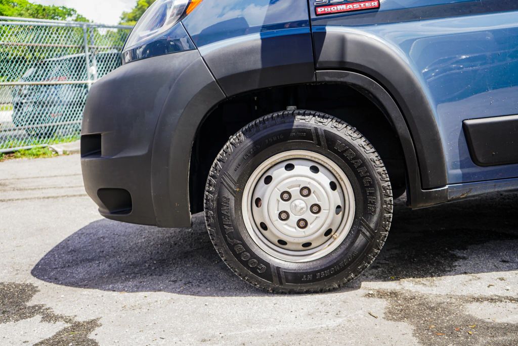 
								2021 Ram ProMaster Cargo Van 3500 High Roof Extended Van 3D full									