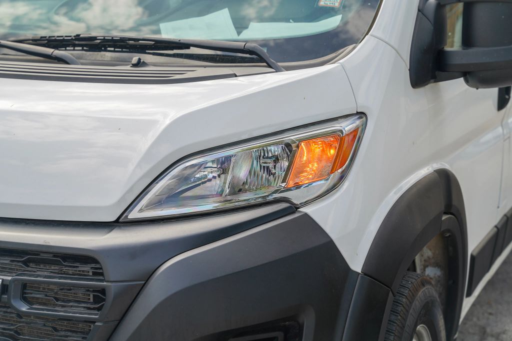 
								2023 Ram ProMaster Cargo Van 3500 High Roof Extended Van 3D full									