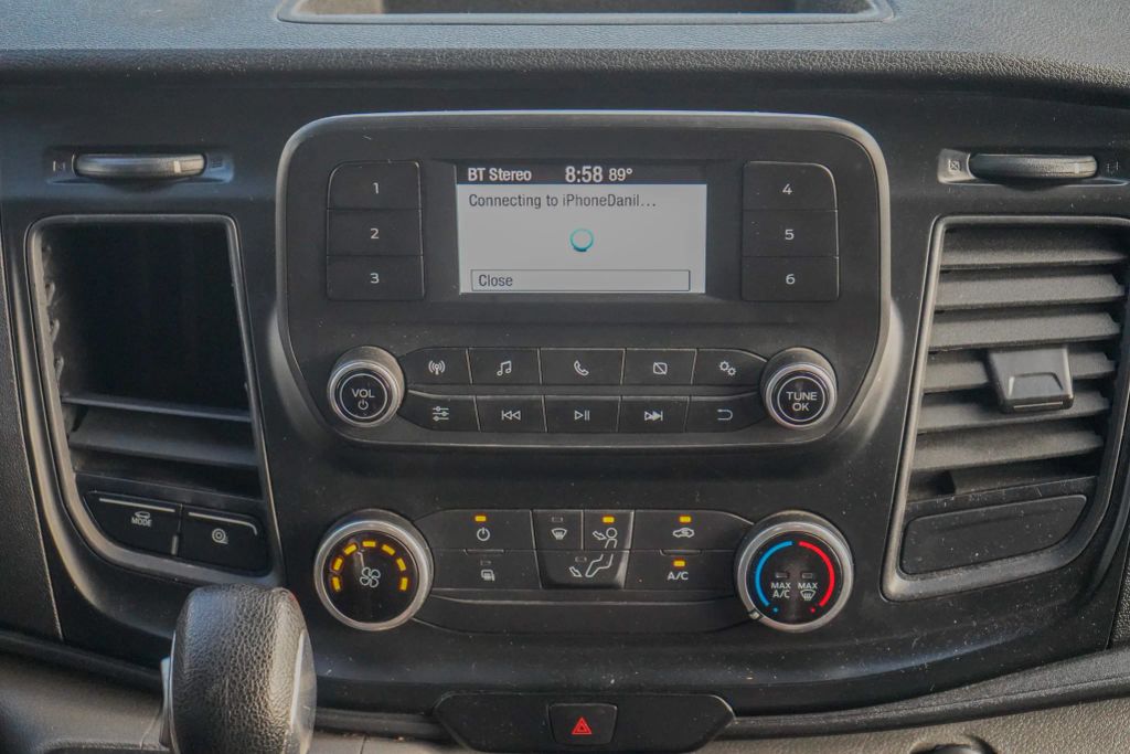 
								2020 Ford Transit 250 Cargo Van Extended Length High Roof Van 3D full									