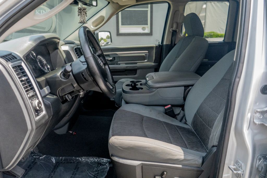 
								2017 Ram 1500 Quad Cab Big Horn Pickup 4D 6 1/3 ft full									