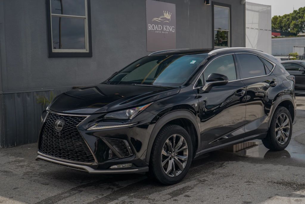 
								2021 Lexus NX 300 F SPORT SUV 4D full									
