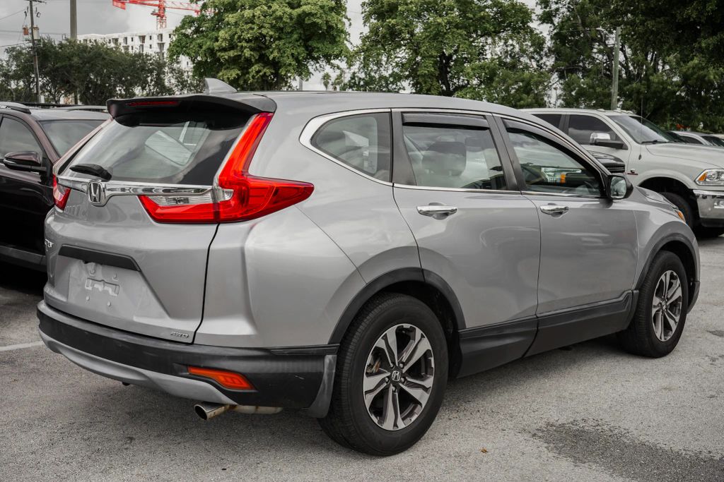 
								2018 Honda CR-V LX Sport Utility 4D full									