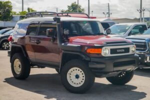 2008 Toyota FJ Cruiser Sport Utility 2D