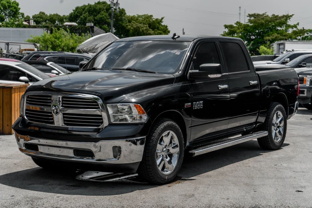 
								2016 Ram 1500 Crew Cab Big Horn Pickup 4D 5 1/2 ft full									