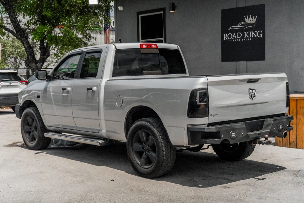 
								2017 Ram 1500 Quad Cab Big Horn Pickup 4D 6 1/3 ft full									