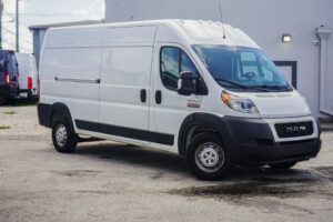 2021 Ram ProMaster Cargo Van 2500 High Roof Van 3D