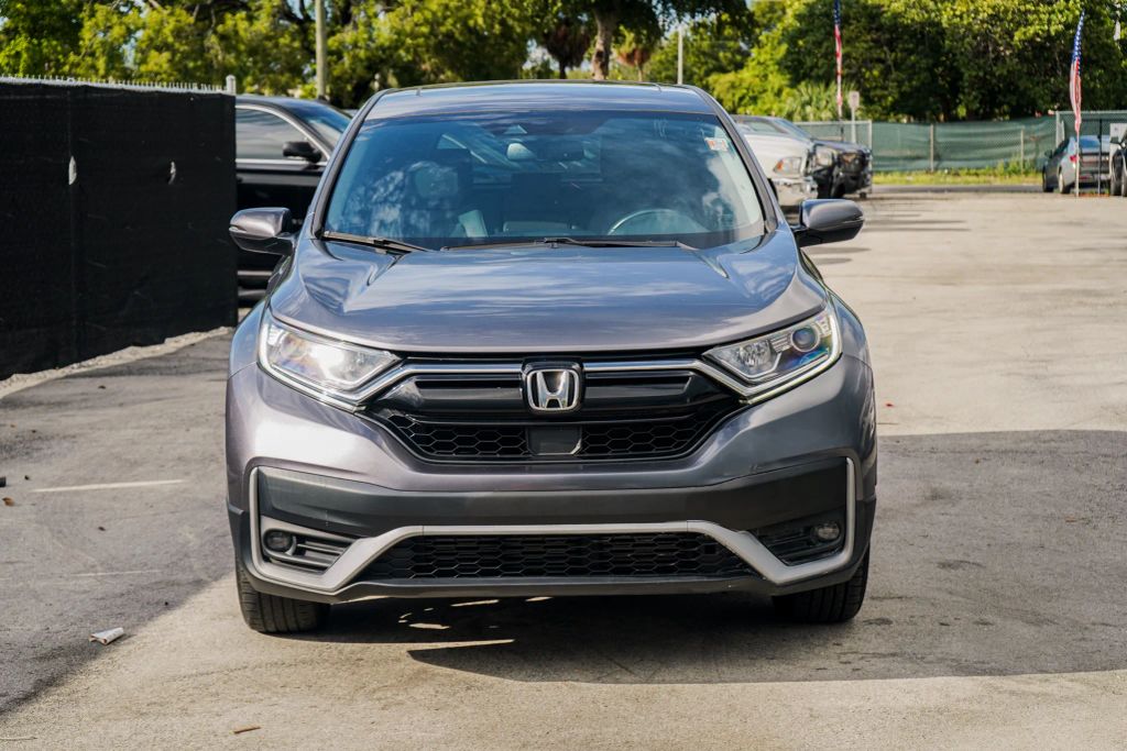 
								2020 Honda CR-V EX-L Sport Utility 4D full									