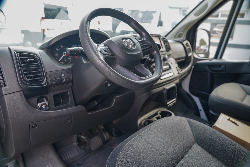 
								2023 Ram ProMaster Cargo Van 3500 High Roof Extended Van 3D full									