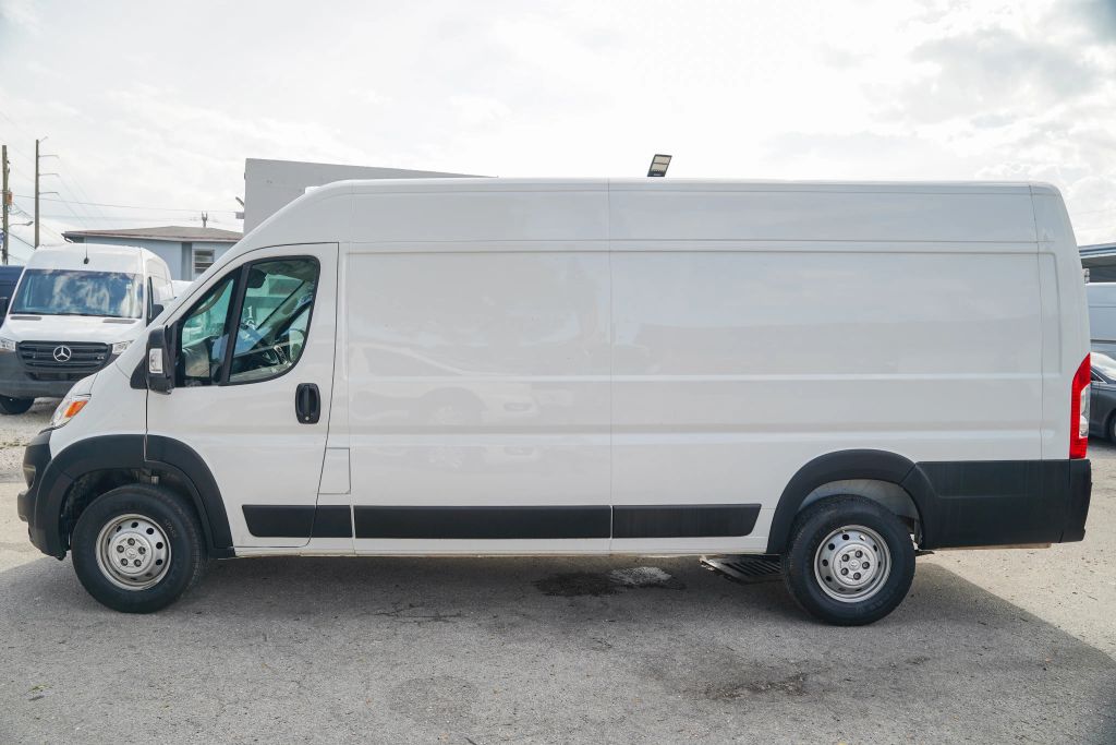
								2023 Ram ProMaster Cargo Van 3500 High Roof Extended Van 3D full									