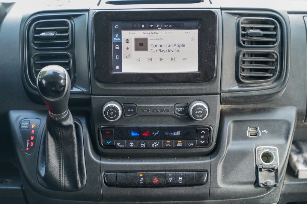 
								2023 Ram ProMaster Cargo Van 3500 High Roof Extended Van 3D full									