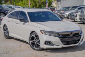 2021 Honda Accord Sport Sedan 4D