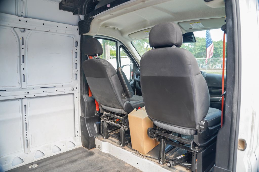 
								2023 Ram ProMaster Cargo Van 3500 High Roof Extended Van 3D full									