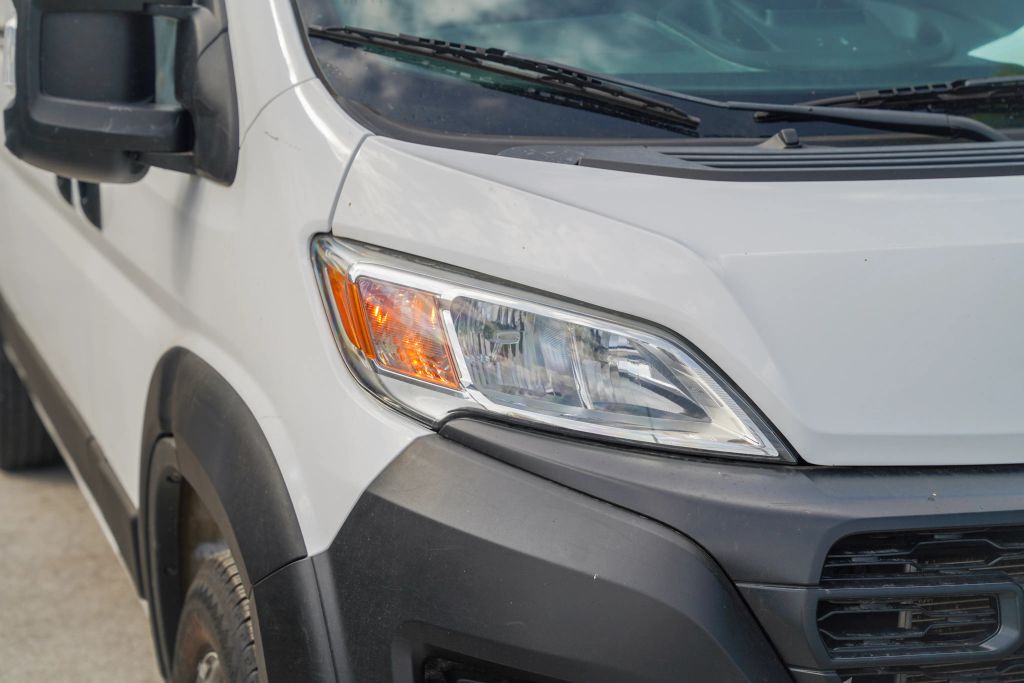 
								2023 Ram ProMaster Cargo Van 3500 High Roof Extended Van 3D full									