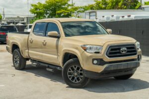 2020 Toyota Tacoma Double Cab SR5 Pickup 4D 6 ft