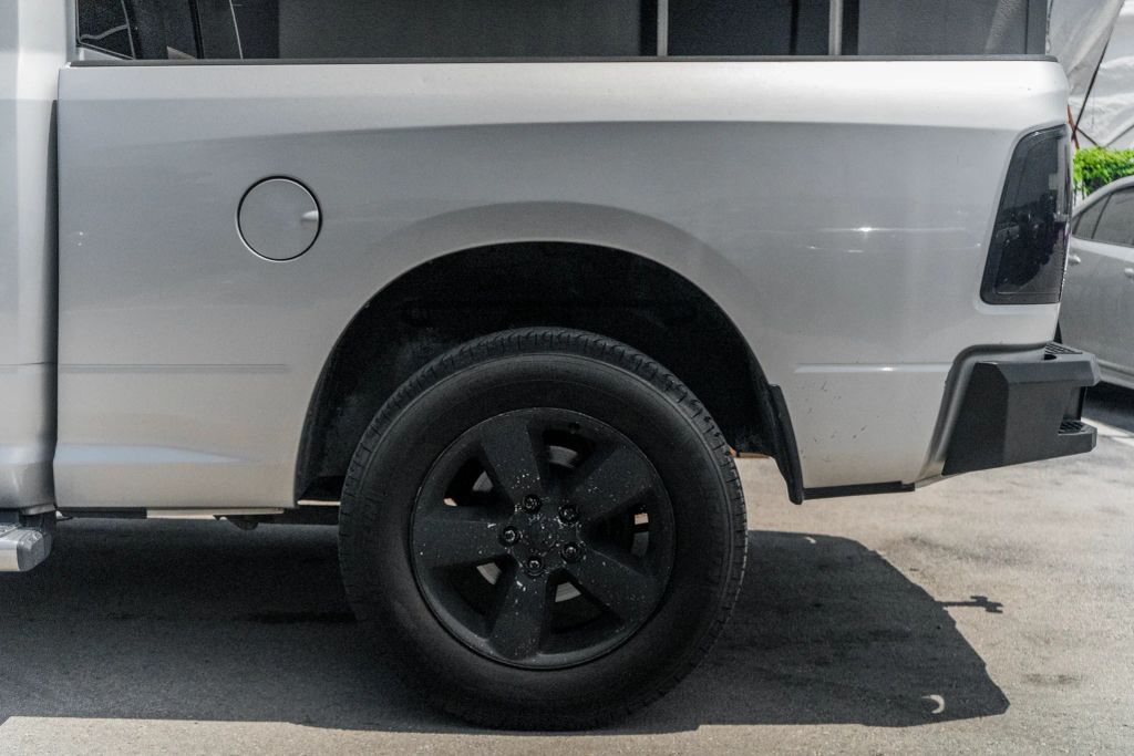 
								2017 Ram 1500 Quad Cab Big Horn Pickup 4D 6 1/3 ft full									