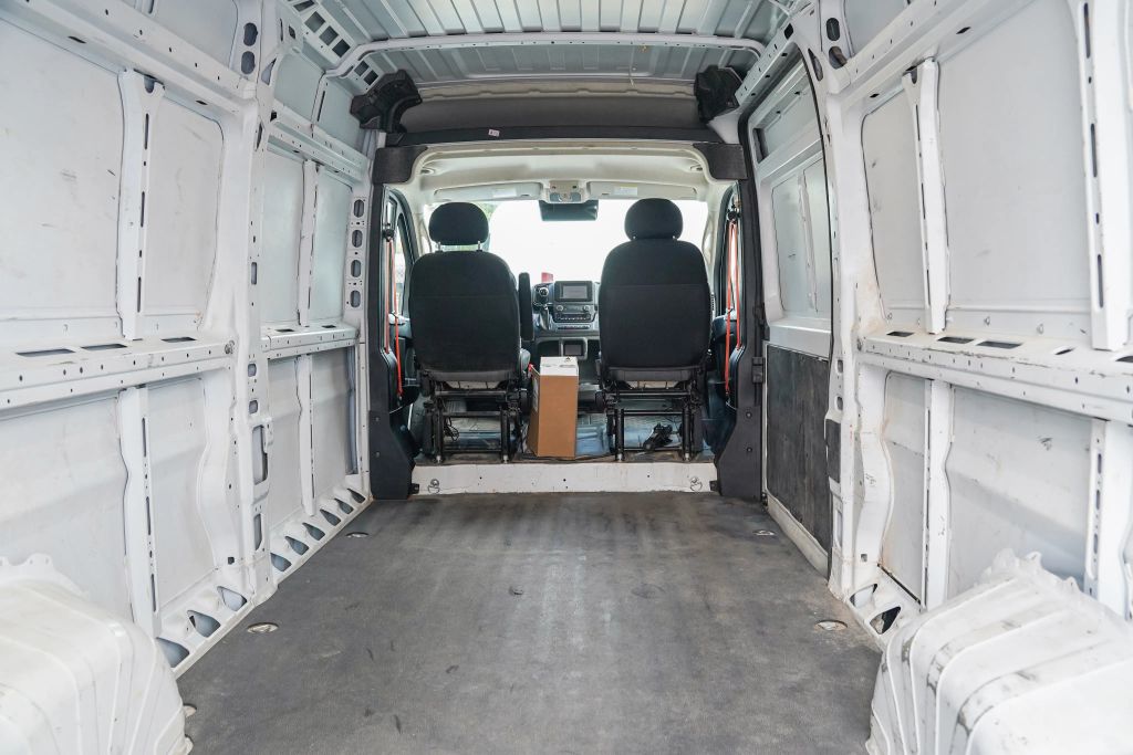 
								2023 Ram ProMaster Cargo Van 3500 High Roof Extended Van 3D full									