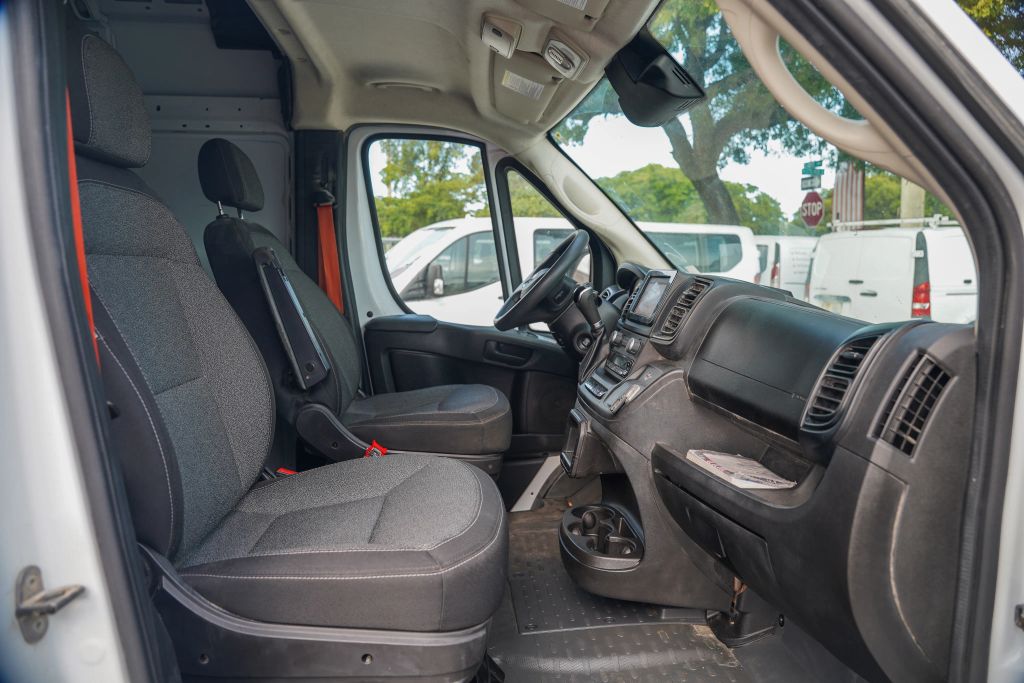 
								2023 Ram ProMaster Cargo Van 3500 High Roof Extended Van 3D full									