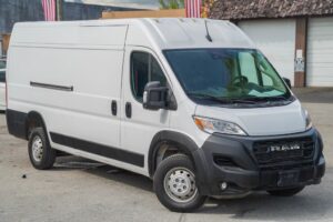 2023 Ram ProMaster Cargo Van 3500 High Roof Extended Van 3D