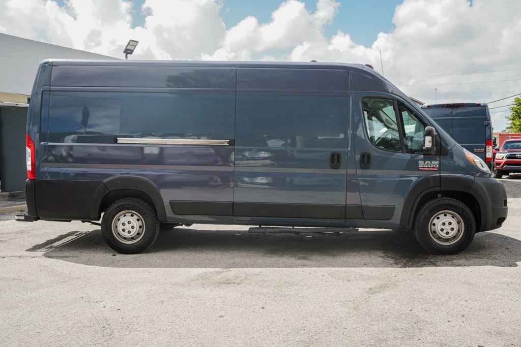 
								2021 Ram ProMaster Cargo Van 3500 High Roof Extended Van 3D full									