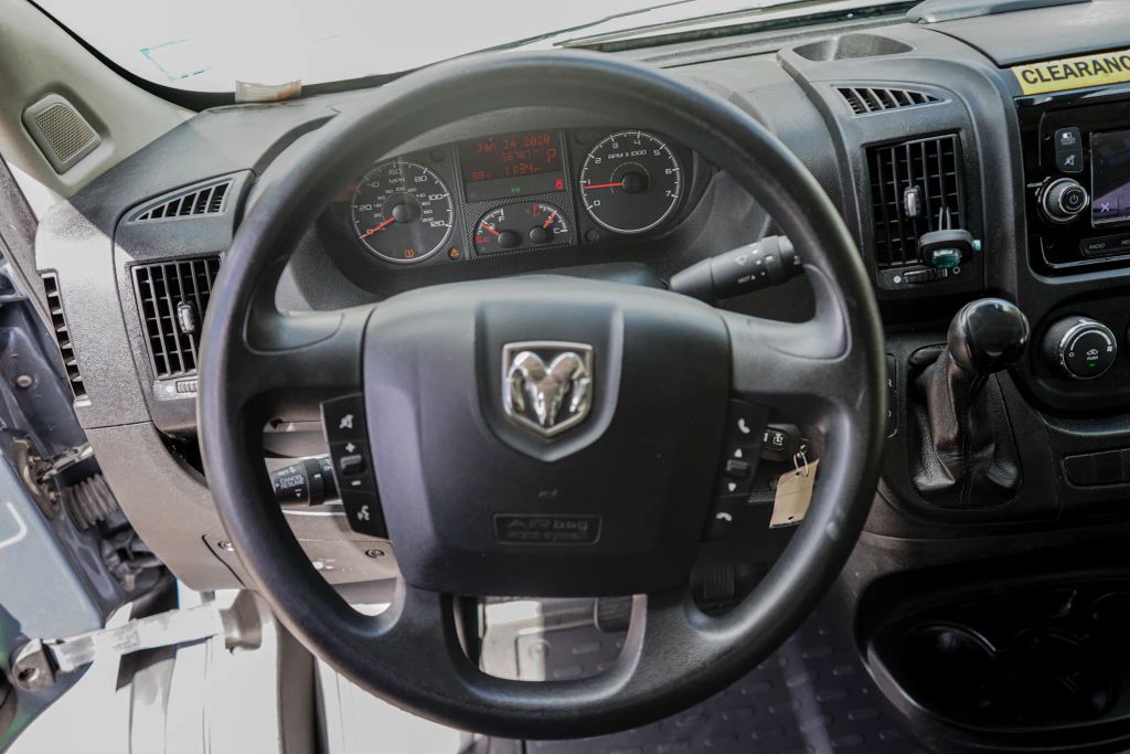 
								2021 Ram ProMaster Cargo Van 3500 High Roof Extended Van 3D full									