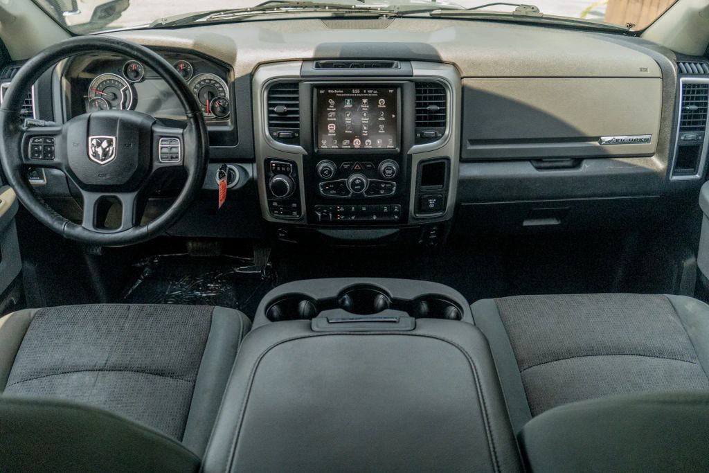 
								2017 Ram 1500 Quad Cab Big Horn Pickup 4D 6 1/3 ft full									